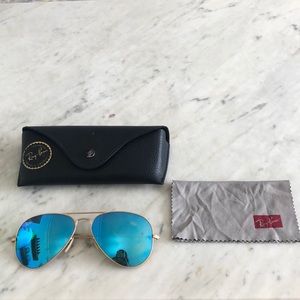 Ray- Ban aviators